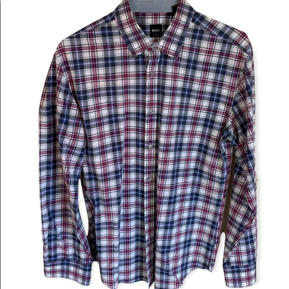 Hugo Boss dress shirt, XL, slim fit